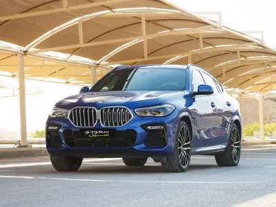 2020 بي ام دبليو الفئة اكس 6 إم كت