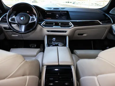 2020 بي ام دبليو الفئة اكس 6 إم كت