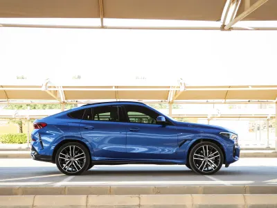 2020 بي ام دبليو الفئة اكس 6 إم كت