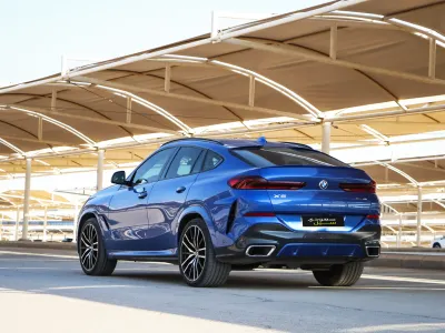 2020 بي ام دبليو الفئة اكس 6 إم كت