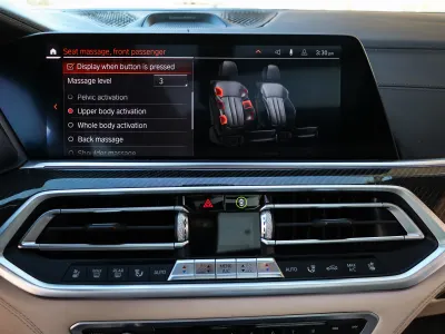 2020 بي ام دبليو الفئة اكس 6 إم كت