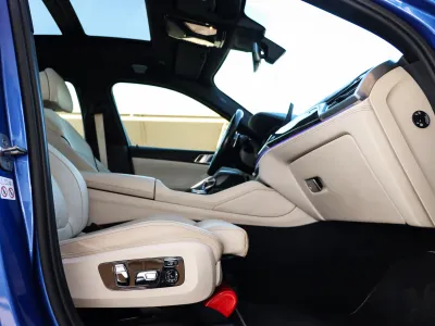 2020 بي ام دبليو الفئة اكس 6 إم كت