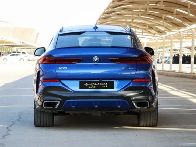 2020 بي ام دبليو الفئة اكس 6 إم كت