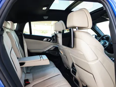 2020 بي ام دبليو الفئة اكس 6 إم كت