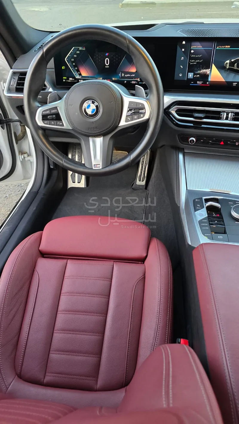 2024 بي ام دبليو الفئة الرابعة 420 أي