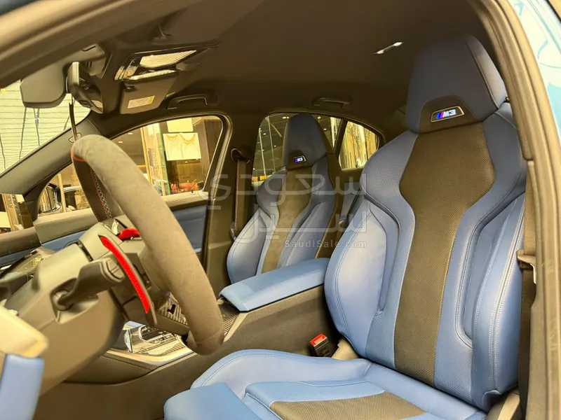 2025 BMW M Series M3 Competition