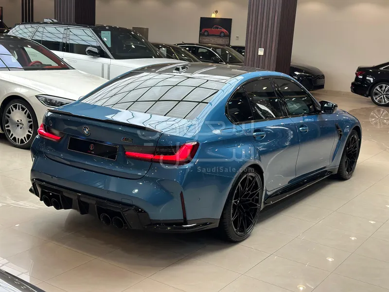 2025 BMW M Series M3 Competition