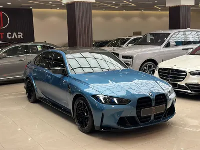 2025 BMW M Series M3 Competition