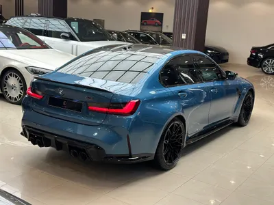 2025 BMW M Series M3 Competition