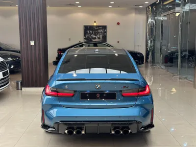 2025 BMW M Series M3 Competition