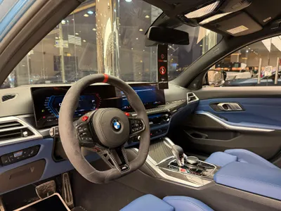 2025 BMW M Series M3 Competition