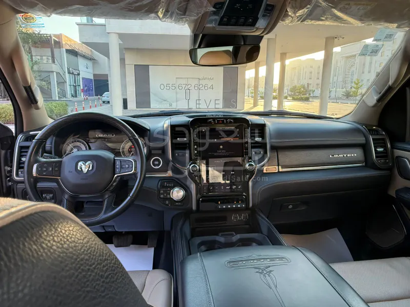 2021 دودج رام 1500 ليمتد