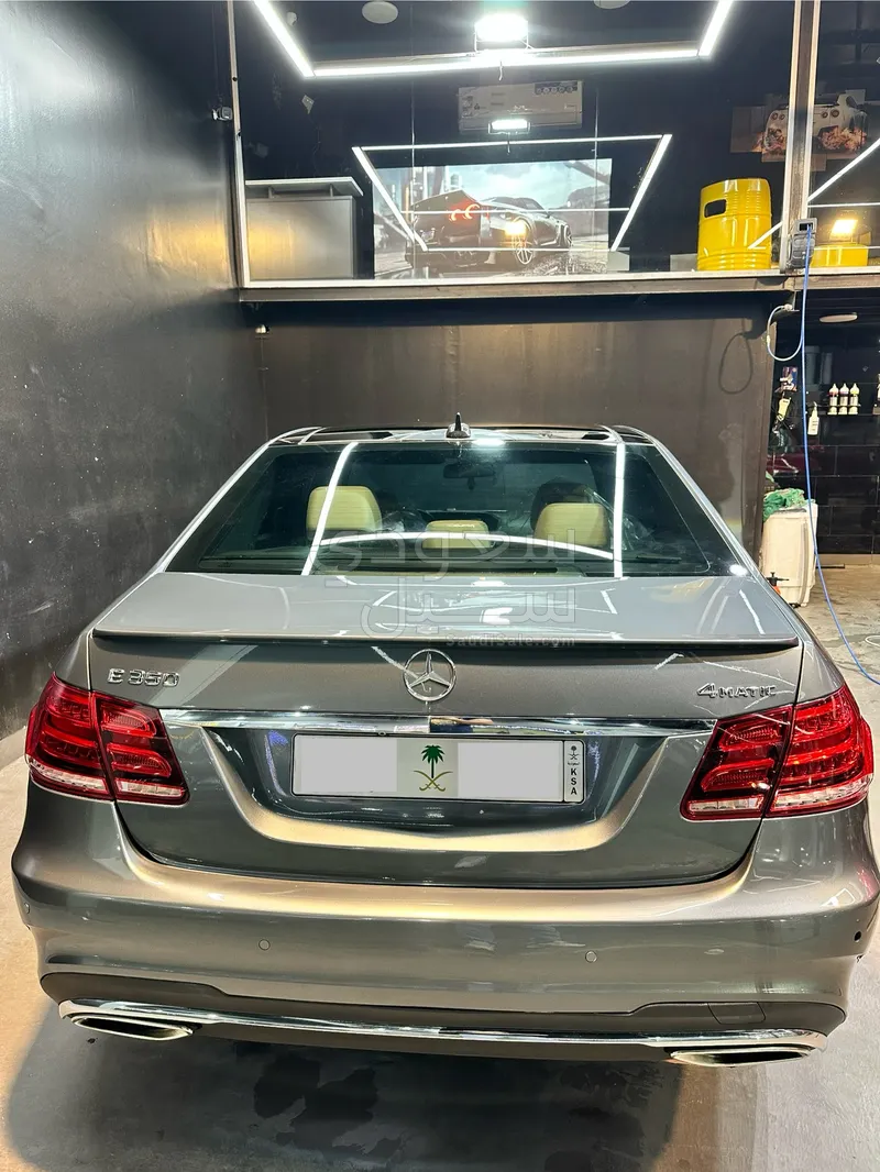2016 مرسيدس - بنز إي 350