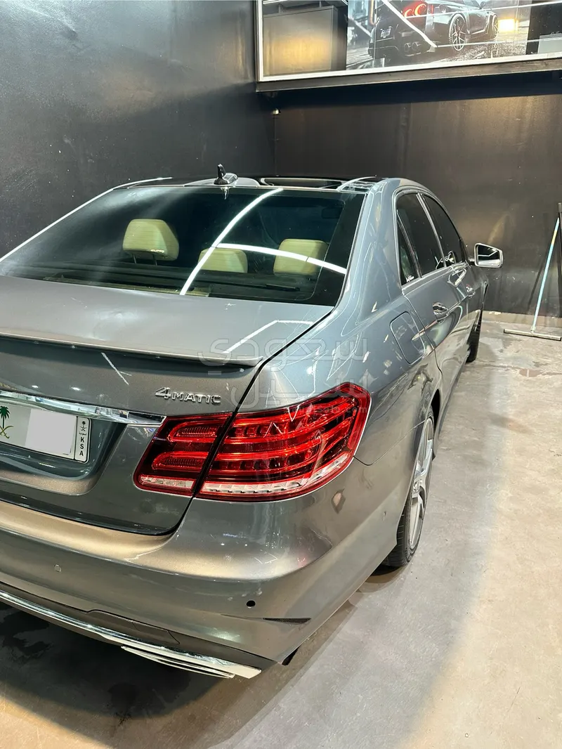 2016 مرسيدس - بنز إي 350