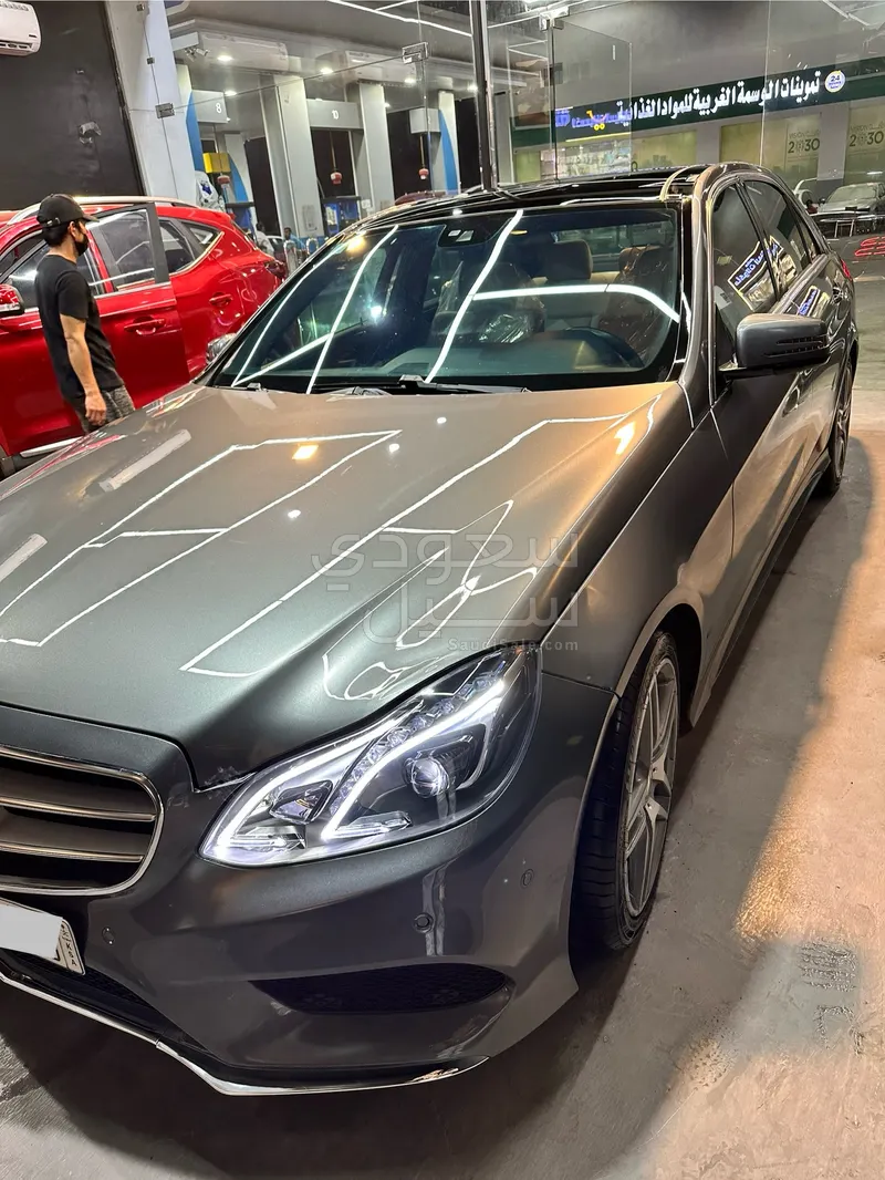 2016 مرسيدس - بنز إي 350