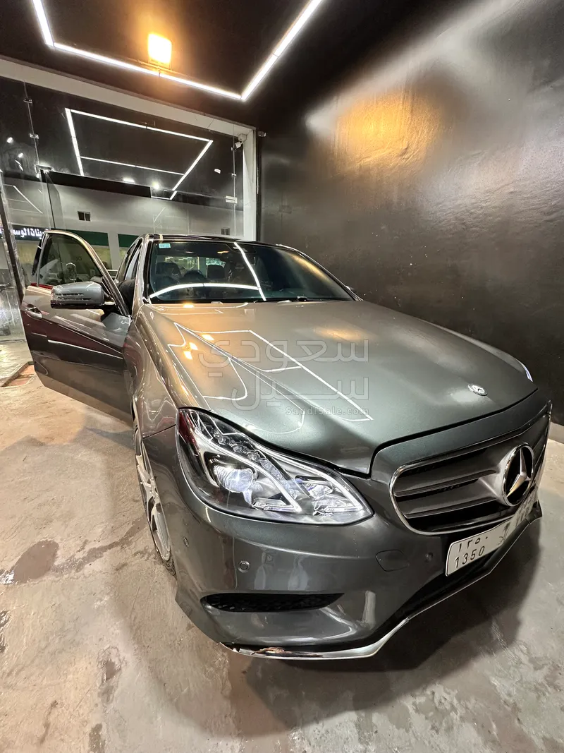 2016 مرسيدس - بنز إي 350