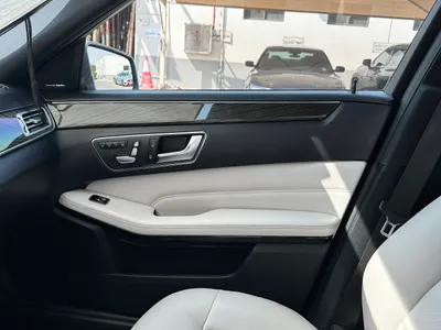 2016 مرسيدس - بنز إي 350