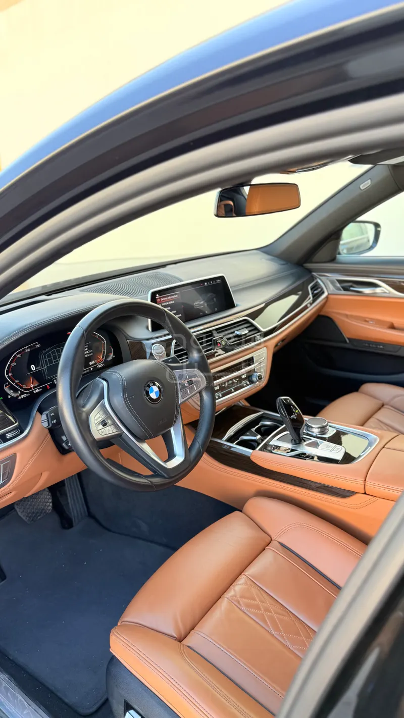 2022 بي ام دبليو الفئة السابعة 730 إل أي