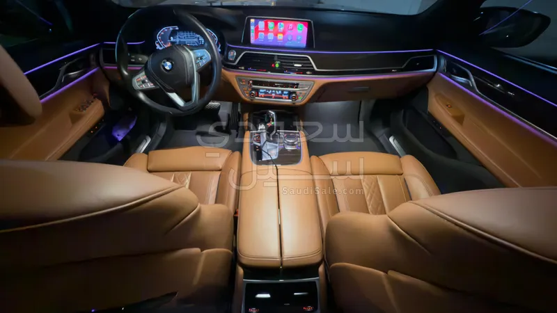 2022 بي ام دبليو الفئة السابعة 730 إل أي