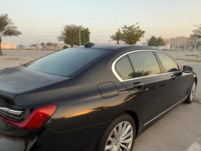 2022 بي ام دبليو الفئة السابعة 730 إل أي