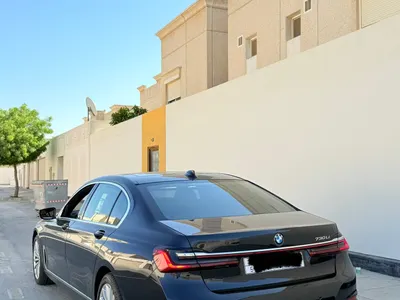 2022 بي ام دبليو الفئة السابعة 730 إل أي