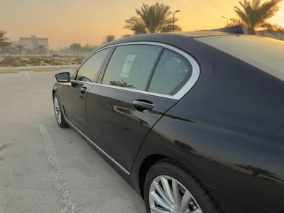 2022 بي ام دبليو الفئة السابعة 730 إل أي