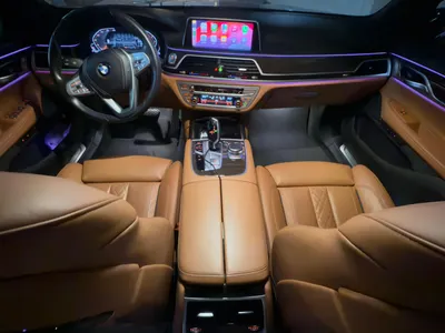 2022 بي ام دبليو الفئة السابعة 730 إل أي