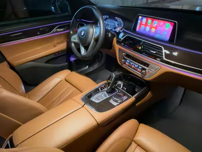 2022 بي ام دبليو الفئة السابعة 730 إل أي