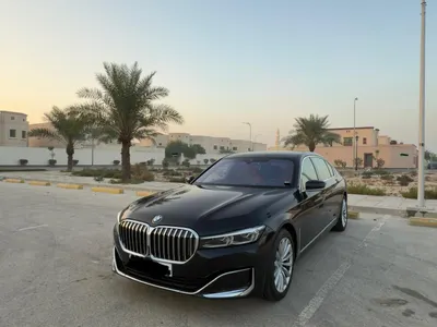 2022 بي ام دبليو الفئة السابعة 730 إل أي