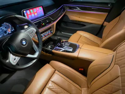 2022 بي ام دبليو الفئة السابعة 730 إل أي