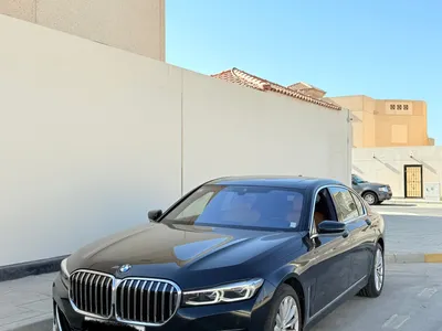 2022 بي ام دبليو الفئة السابعة 730 إل أي