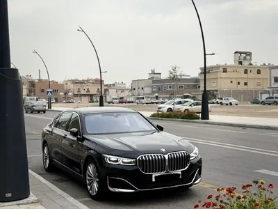 2022 بي ام دبليو الفئة السابعة 730 إل أي