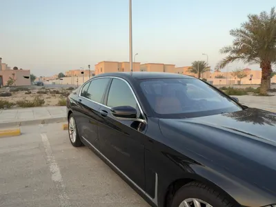 2022 بي ام دبليو الفئة السابعة 730 إل أي