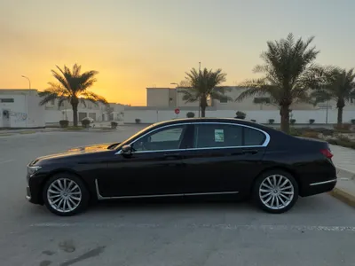 2022 بي ام دبليو الفئة السابعة 730 إل أي