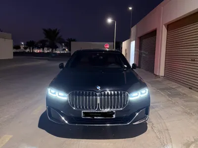 2022 بي ام دبليو الفئة السابعة 730 إل أي