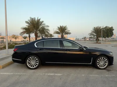 2022 بي ام دبليو الفئة السابعة 730 إل أي