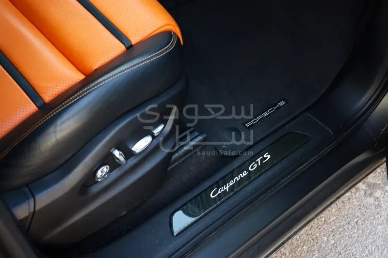 2021 بورش كايين جي تي اس