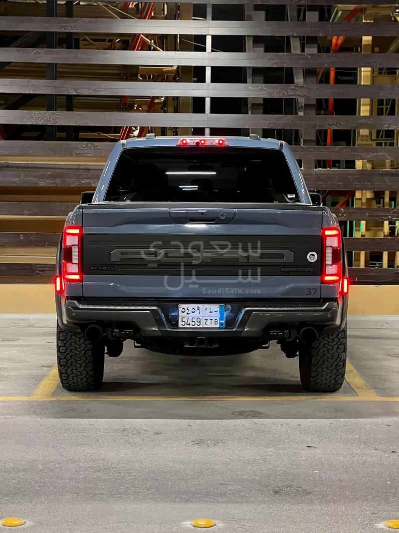 2023 فورد اف 150 رابتور