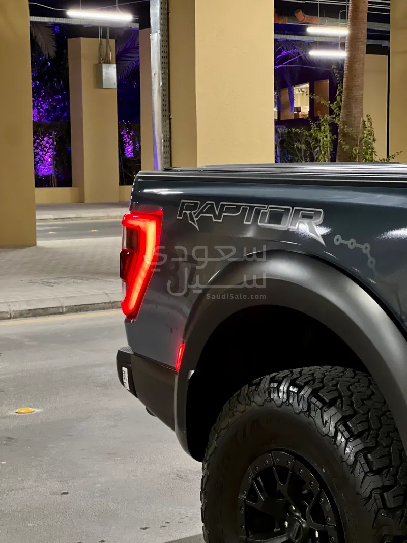 2023 فورد اف 150 رابتور