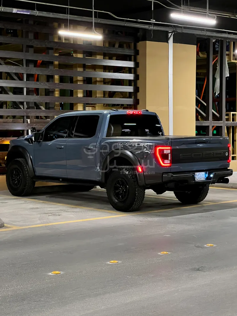 2023 فورد اف 150 رابتور