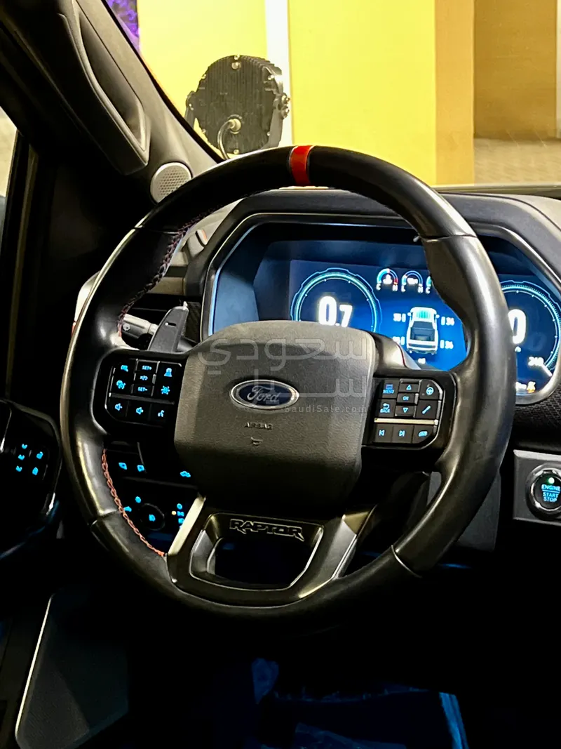 2023 فورد اف 150 رابتور