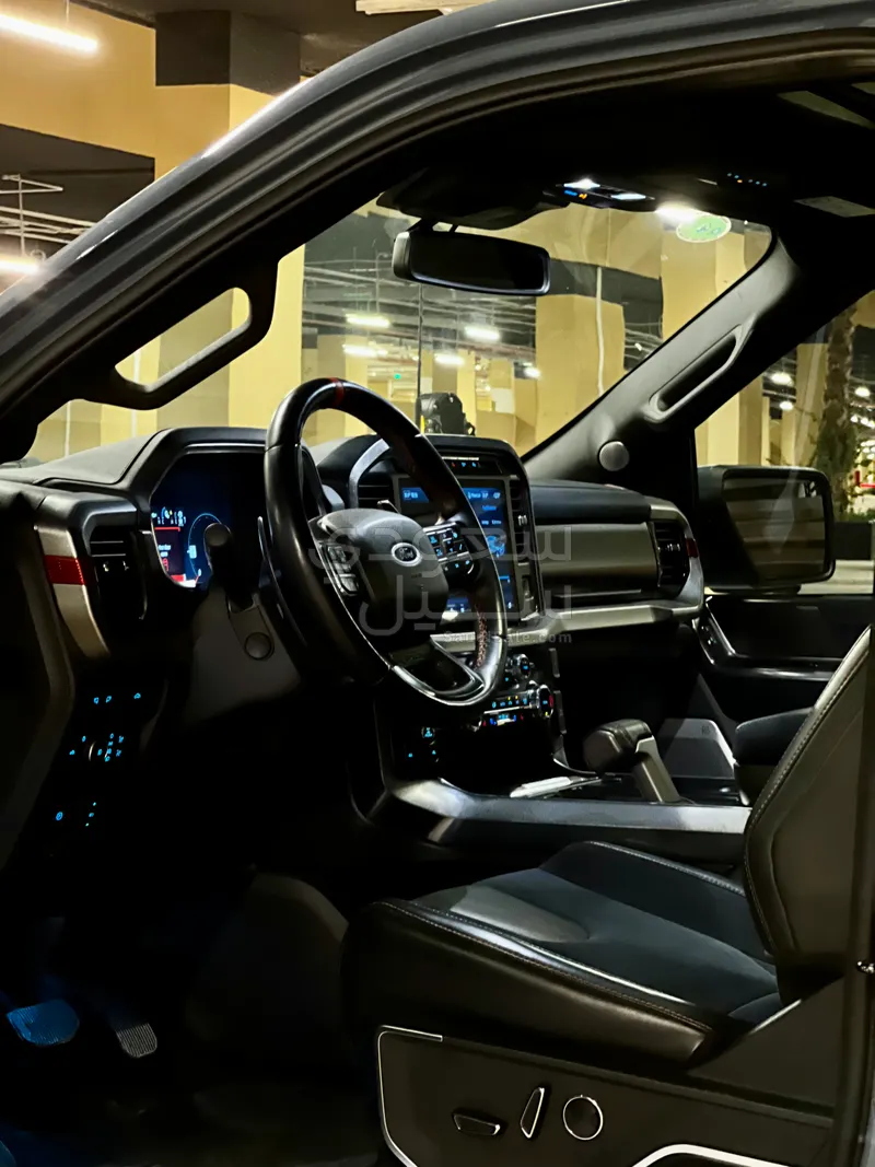 2023 فورد اف 150 رابتور