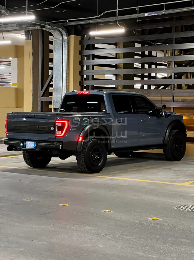 2023 فورد اف 150 رابتور