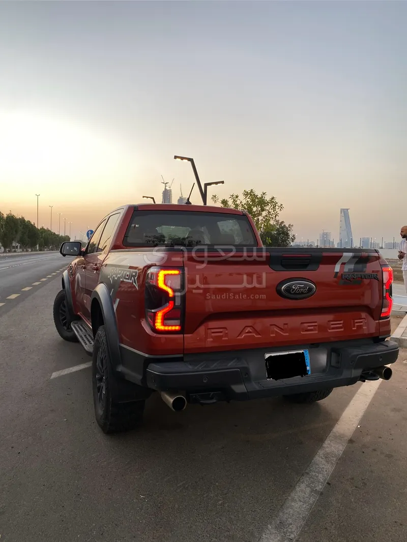 2023 فورد رينجر رابتر