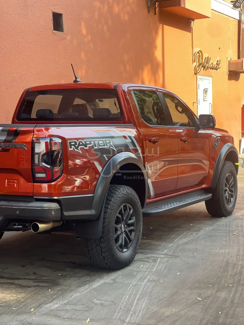 2023 فورد رينجر رابتر