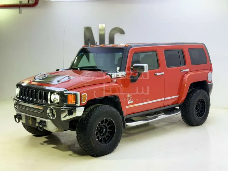 2008 همر اتش 3