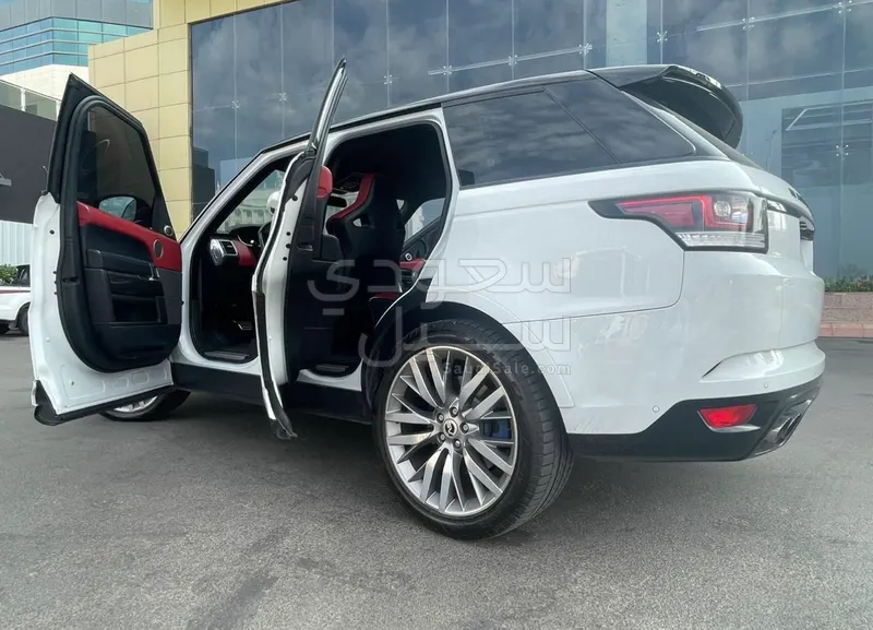 2016 لاند روفر رينج روفر سبورت اس في ار