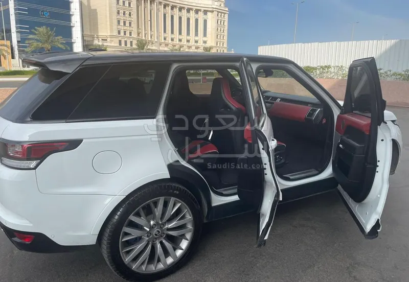 2016 لاند روفر رينج روفر سبورت اس في ار