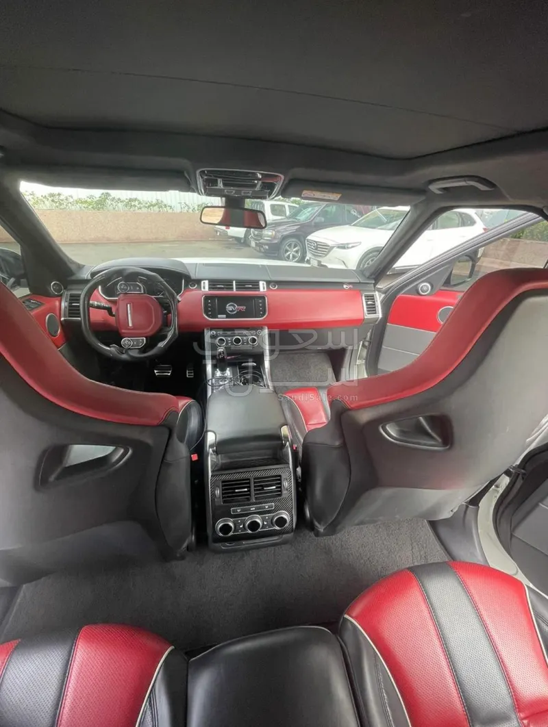 2016 لاند روفر رينج روفر سبورت اس في ار