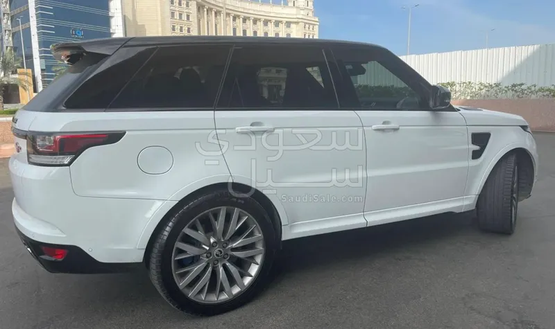 2016 لاند روفر رينج روفر سبورت اس في ار